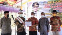 Rp20 Miliar Bantuan Keuangan untuk Toraja Utara, Andi Sudirman: Larampo Pemeloi Toraya