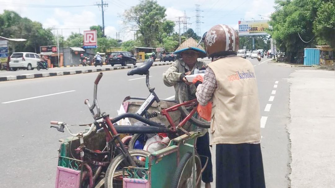 "Send" Kebaikan, Kembali Gelar Program Berbagi