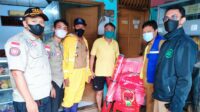 Pemkab Gowa Salurkan Bantuan untuk 77 KK Korban Angin Kencang