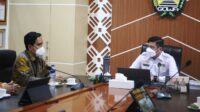 Sembuh dari Covid-19, Bupati Adnan Kembali Berkantor