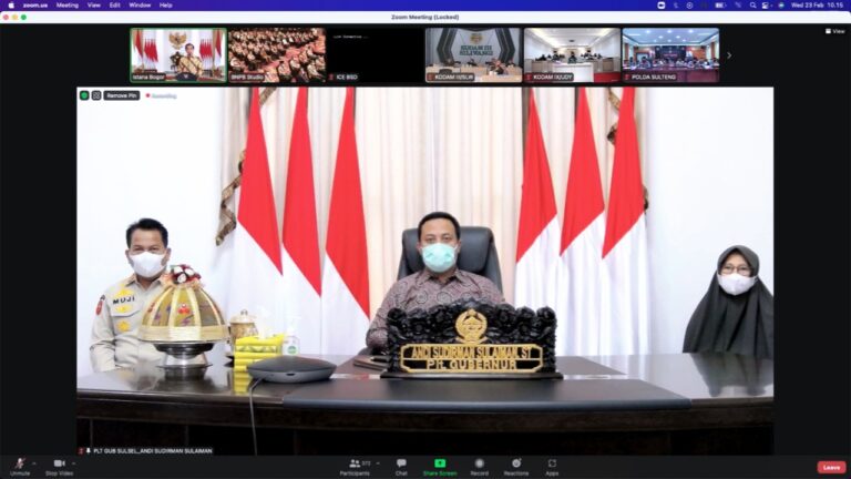 Ikuti Rakornas Penanggulangan Bencana, Andi Sudirman Siap Ikuti Arahan Presiden 8 Ikuti Rakornas Penanggulangan Bencana, Andi Sudirman Siap Ikuti Arahan Presiden