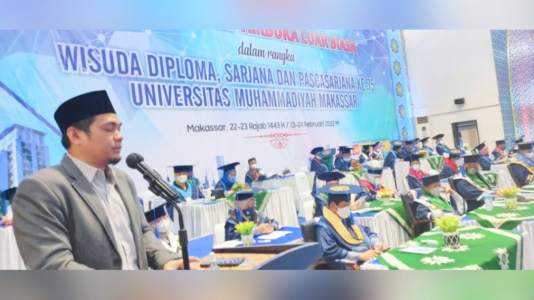 Kepala LLDIKTI IX Berpesan Alumni Unismuh Persiapkan Diri Menyongsong Bonus Demografi