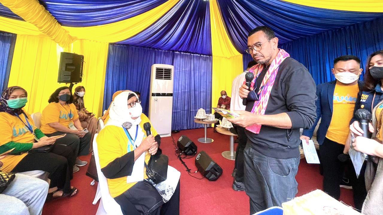 Erick Thohir Apresiasi Sinergi BUMN dan Pemprov Sulsel Kembangkan UMKM Gowa