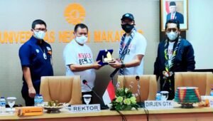 Dirjen GTK Kemendikbudristek Puji Prestasi UNM