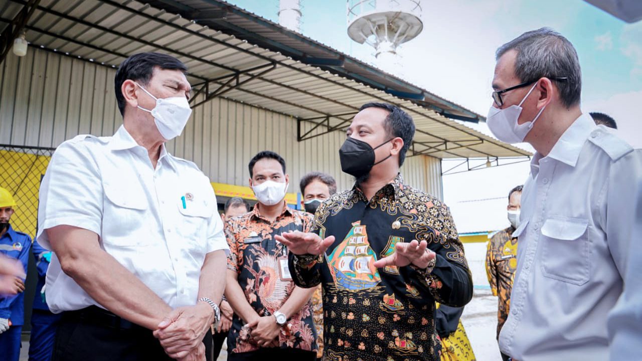 Menko Marves Dorong Afirmasi Produk Dalam Negeri, Andi Sudirman: Pemerataan Perekonomian, Khususnya UMKM 2 Kunjungi Lokasi Pengolahan Limbah B3 Milik Pemprov Sulsel, Luhut Panjaitan Takjub: Keren
