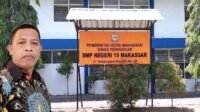 SMPN 19 Makassar Siap Lanjutkan PJJ