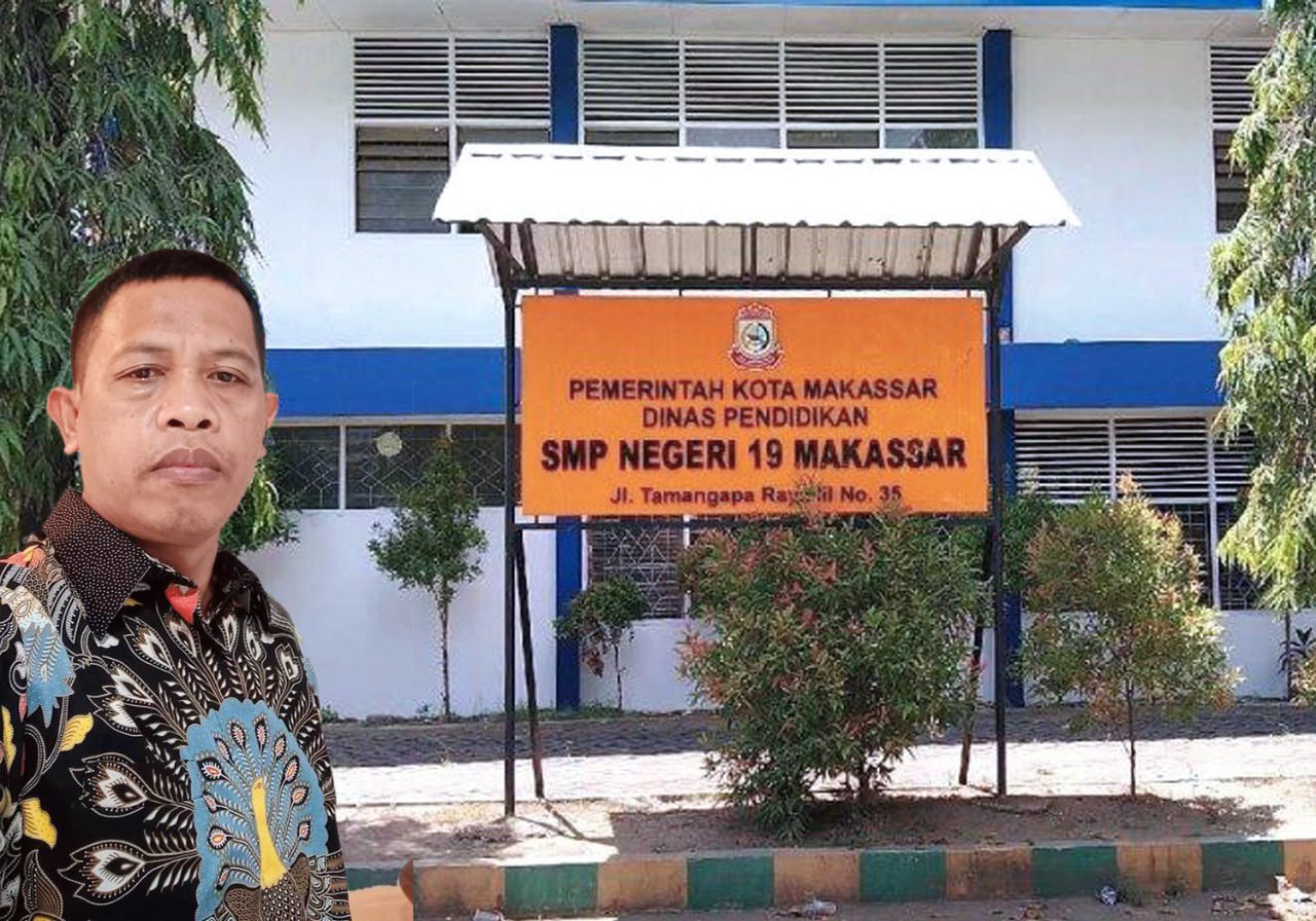 SMPN 19 Makassar Siap Lanjutkan PJJ