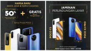 Pakai Smartphone POCO dapat After Sales Service Ekstrem, Hemat hingga 50%