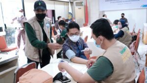 PLN Gelar Vaksinasi Booster Pegawai dan TAD Guna Jaga Keandalan Pasokan dan Layanan