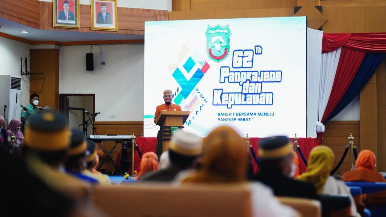 HUT Pangkep ke-62: 2022 Pemprov Kucurkan Rp30 Miliar untuk Rekonstruksi Ruas Minasatene