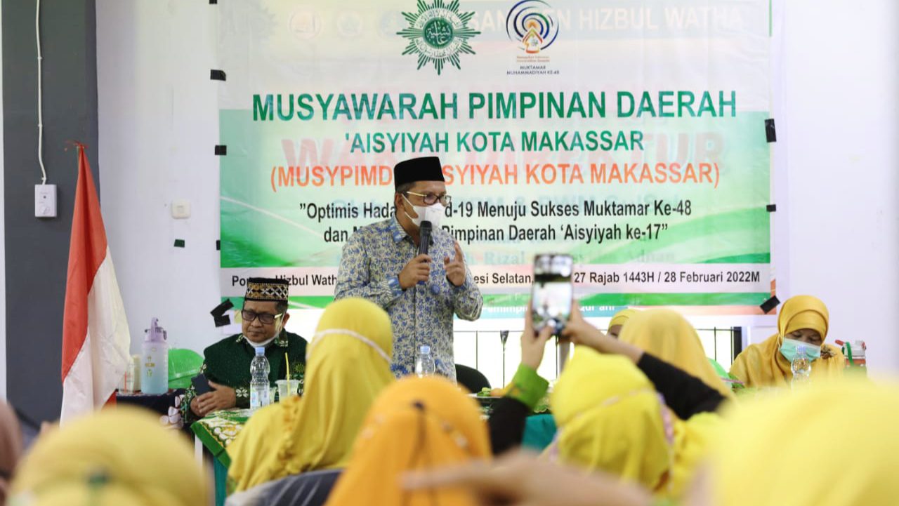 Wali Kota Makassar Minta Keterlibatan Peran Orang Tua Lewat Program Jagai Anakta’