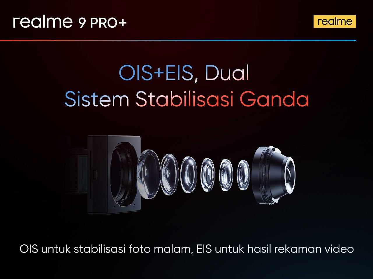 Kamera Flagship realme 9 Pro+