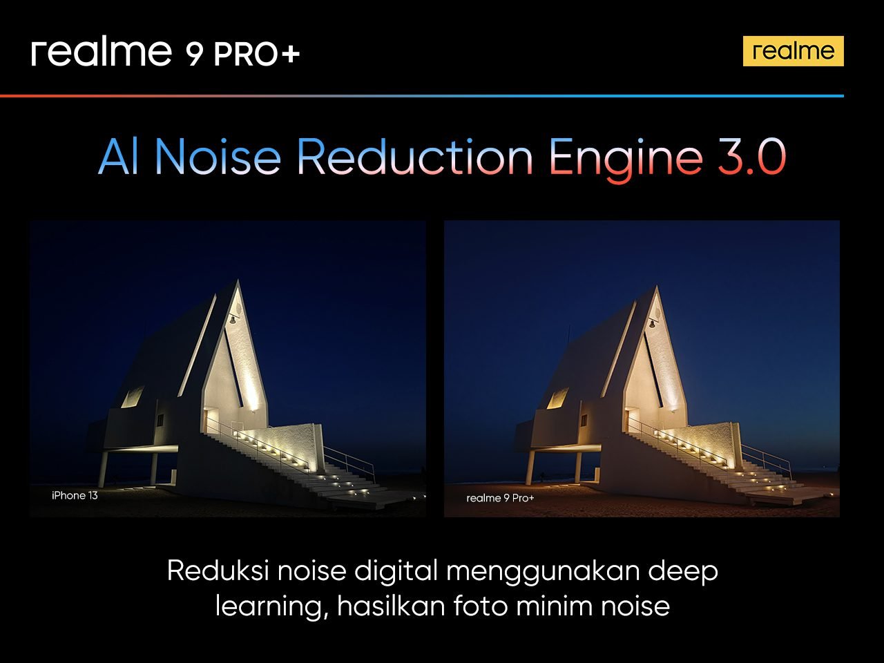 Kamera Flagship realme 9 Pro+