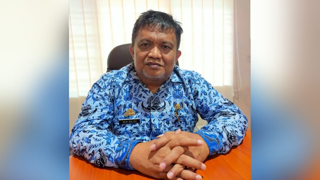 Muhammad Saleh Kadis PMD Sulsel