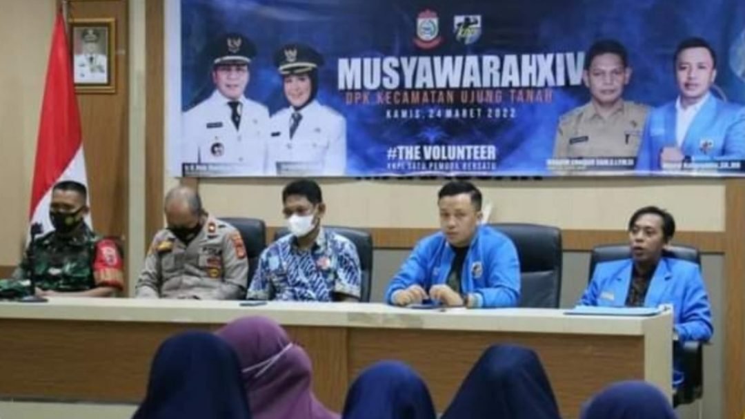 Buka Musyawarah XIV DPK Kecamatan Ujung Tanah, Ibrahim: Satukan persepsi mengawal program pemerintah