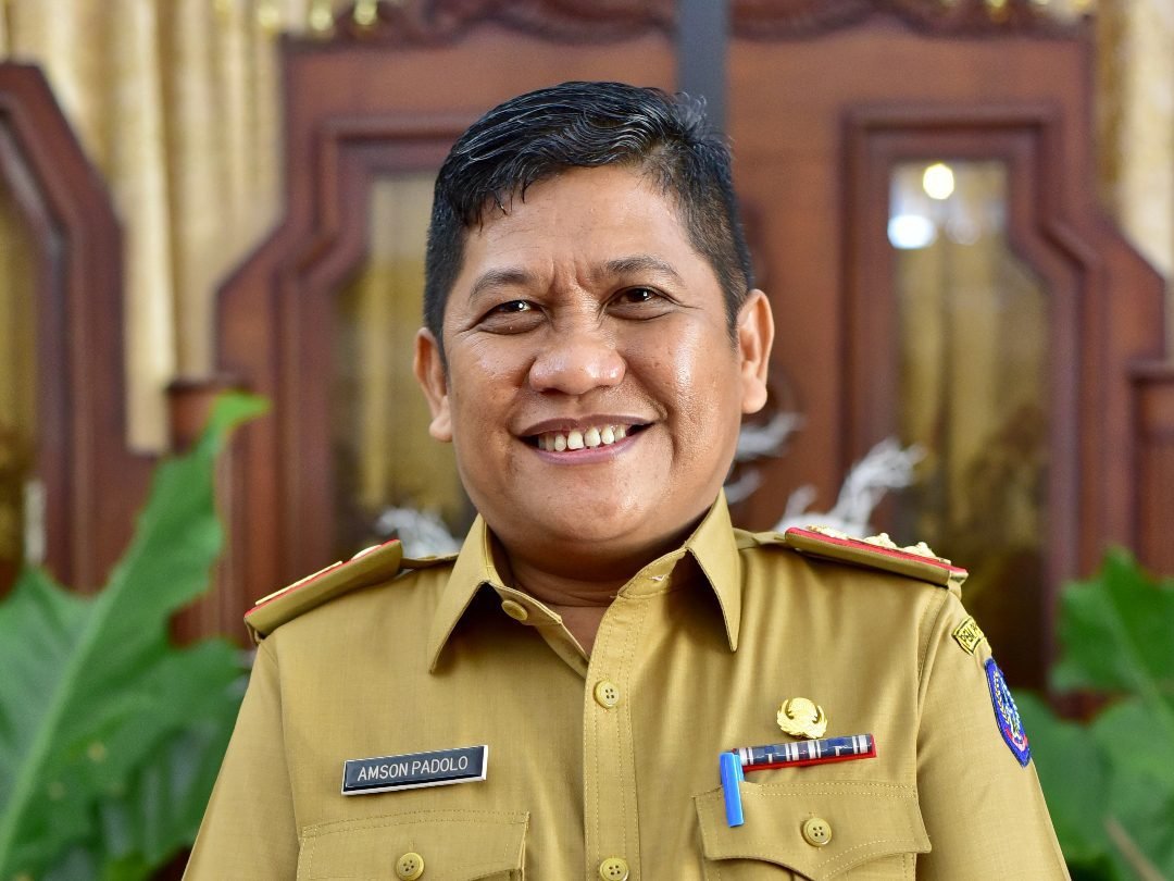 Amson Padolo, Kadis Kominfo SP Sulsel