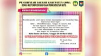 Mulai Besok hingga Kamis, Disdukcapil Gowa Tidak Terbitkan Dokumen Kependudukan