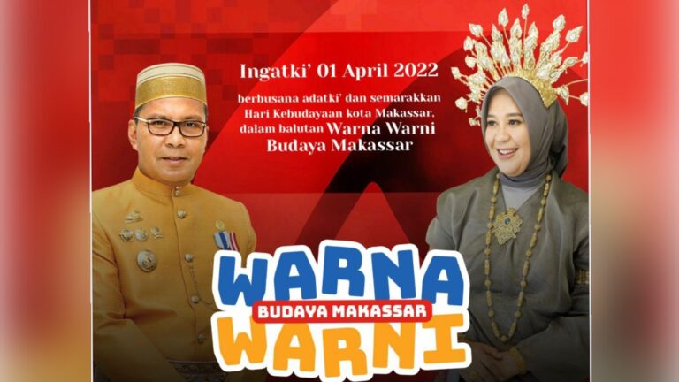 Semarak Hari Kebudayaan 1 April, Pemkot Makassar Suguhkan Parade Budaya 7 Semarak Hari Kebudayaan 1 April, Pemkot Makassar Suguhkan Parade Budaya