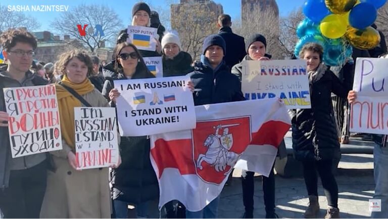 Diaspora Rusia di AS Kena Imbas Serangan Putin ke Ukraina 7 Diaspora Rusia di AS Kena Imbas Serangan Putin ke Ukraina