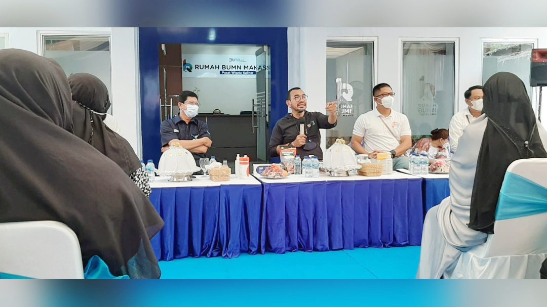 Menteri BUMN Berhasil Cetak UMKM asal Makassar Go Internasional