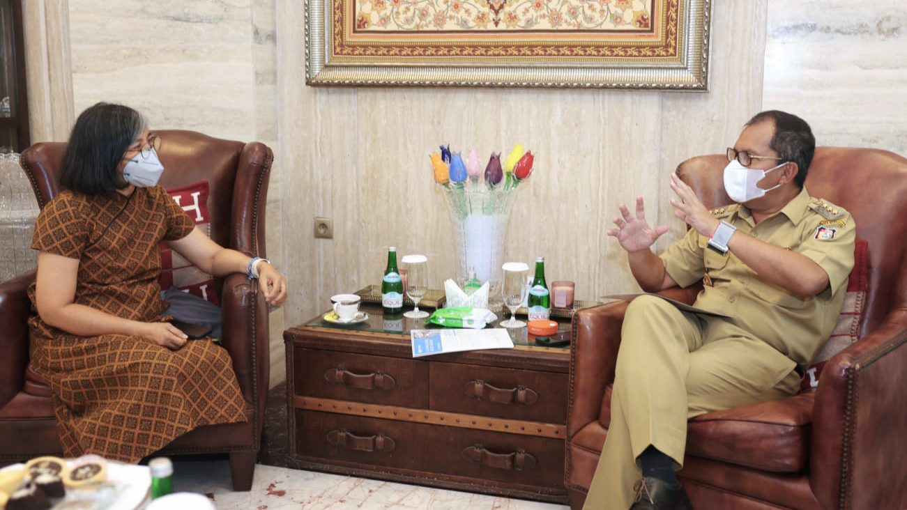 USAID CCBO Sasar Pemkot Makassar Untuk Pengolahan Sampah