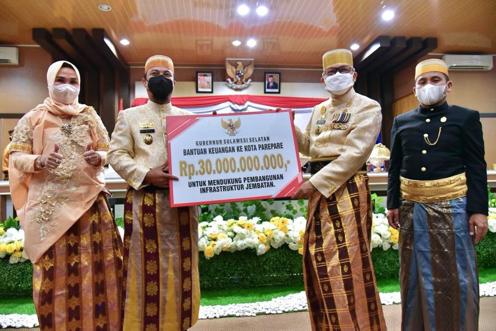 Plt Gubernur: Rp30 Miliar untuk Bangun Jembatan Kembar Jalan Lingkar Parepare