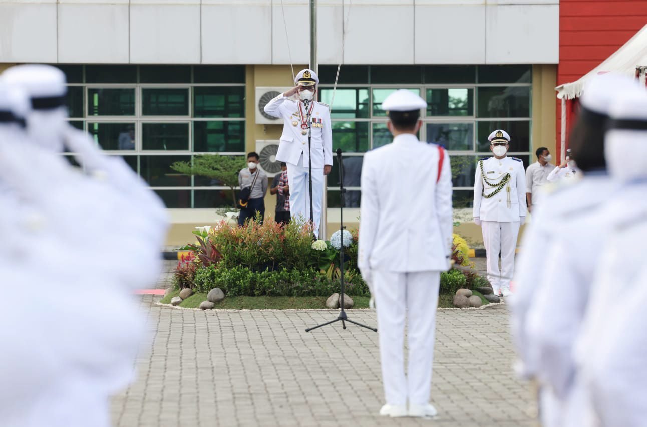 Jadi IRUP Pelantikan Perwira PIP, Wali Kota Danny Harap Lulusan Mampu Bersaing
