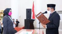 Lantik Inspektur Daerah, Wali Kota Makassar Inginkan Kerja Maksimal