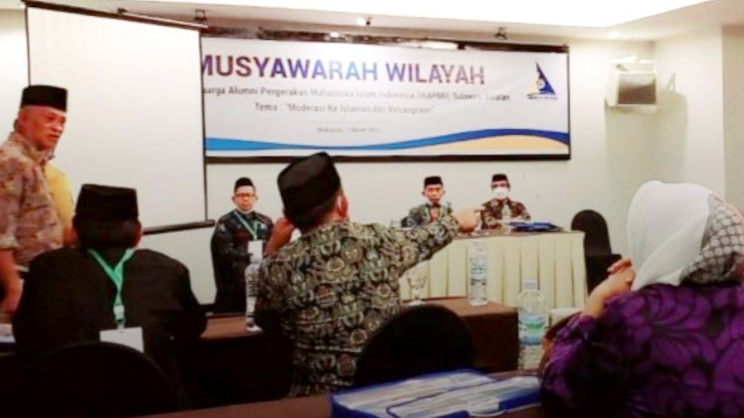 Dekan FT UMI Kalahkan Ketua PKB Sulsel di Muswil IKA PMII