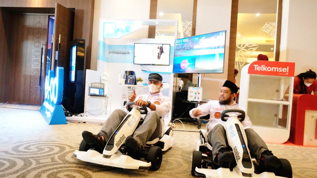 Gelaran Mubes IKA Universitas Hasanuddin, PLN Pamerkan Gaya Hidup serba Elektrik