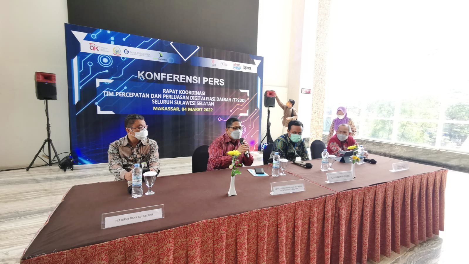 Pemprov Sulsel & BI Komitmen Dorong Elektronifikasi Transaksi Keuangan Daerah