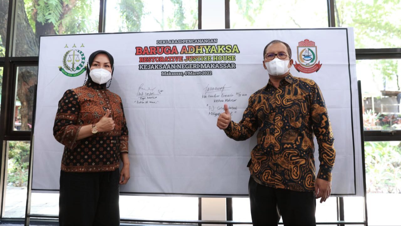 Kerjasama Kejari Restorative Justice House Akan Hadir di 15 Kecamatan