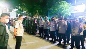 Camat Ujung Tanah Pimpin Patroli Cegah Gangguan Kamtibmas
