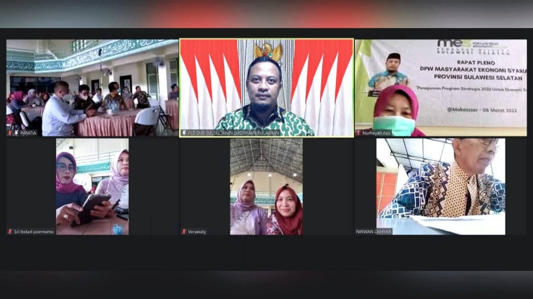 MES Sulsel Fokus Program Pembentukan Bank Wakaf Mikro