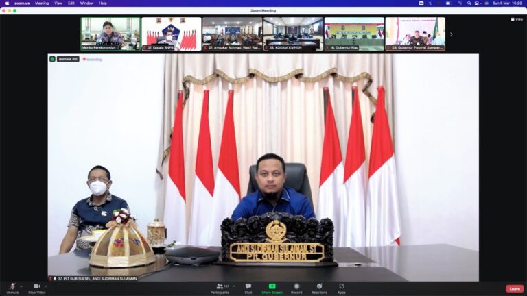Andi Sudirman Sulaiman Plt Gubernur Sulsel