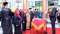 Kamsina Jabat Sekda Gowa Definitif, Bupati Adnan: Sekda Itu Supporting Sistem di Pemerintahan