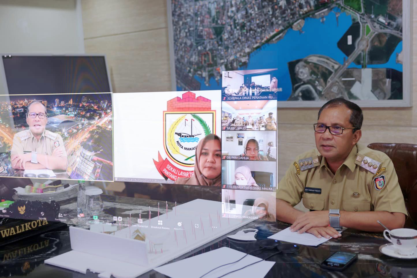 Rakorsus 2022, Tiga Tugas Penting OPD Menuju Makassar Metaverse