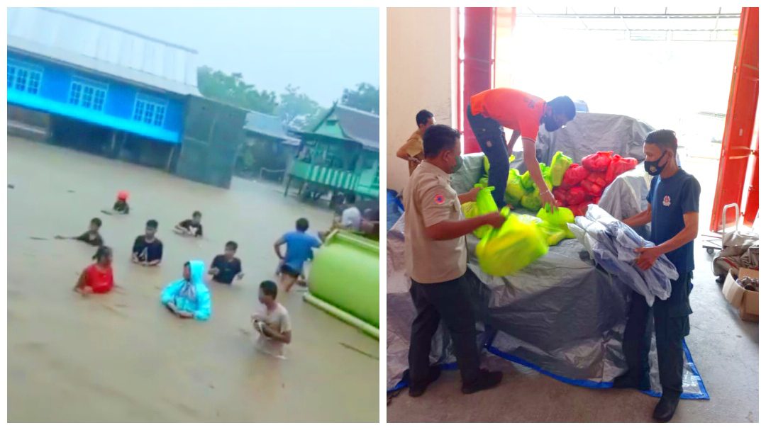 Banjir Landa Barru, Andi Sudirman Instruksi BPBD Kirim Bantuan