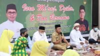 Hadiri Peringatan Isra Miraj MCMI, Danny: Petik Hikmahnya
