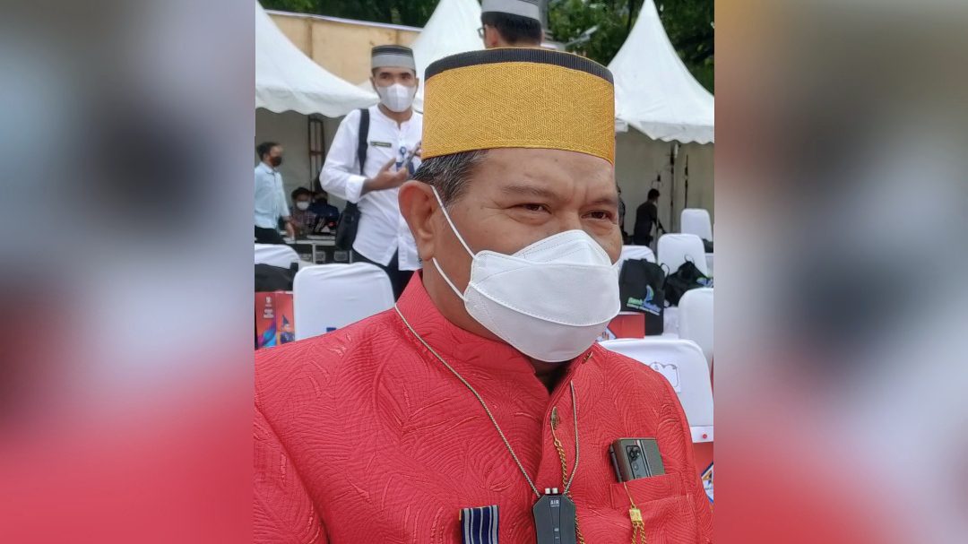 Rektor Universitas Negeri Makassar (UNM) Prof Husain Syam