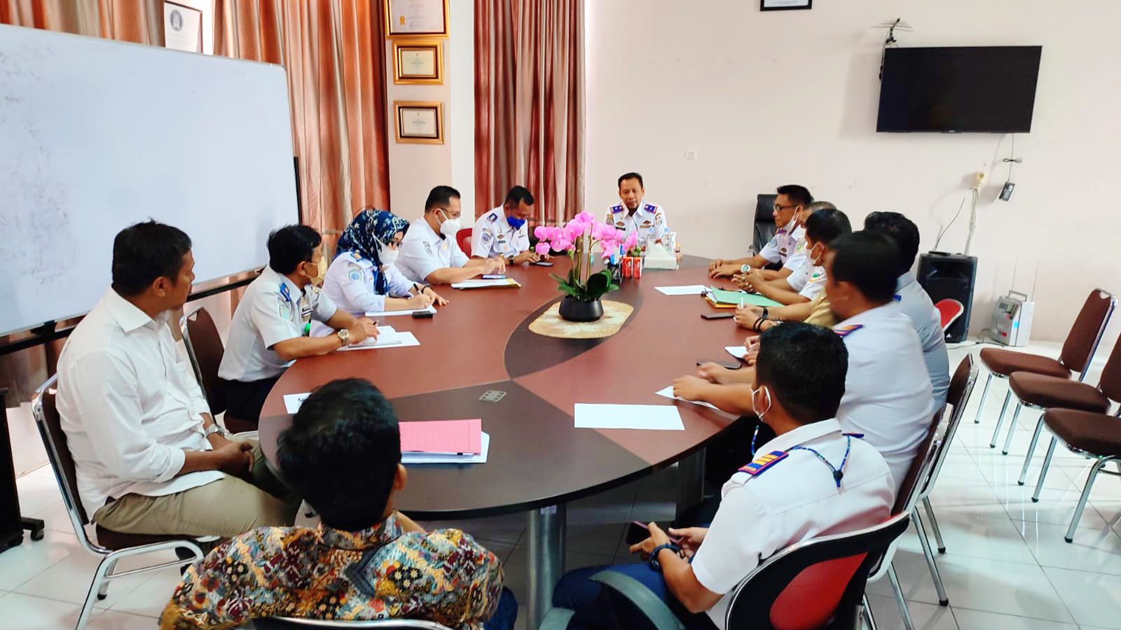 Dishub Makassar Terima Kunjungan Rombongan Studi Tiru Dishub Sinjai