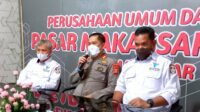Jelang Ramadan, Polda Sulsel & Perumda Pasar Makassar Duduk Bersama Bahas Peningkatan Keamanan di Lingkup Pasar