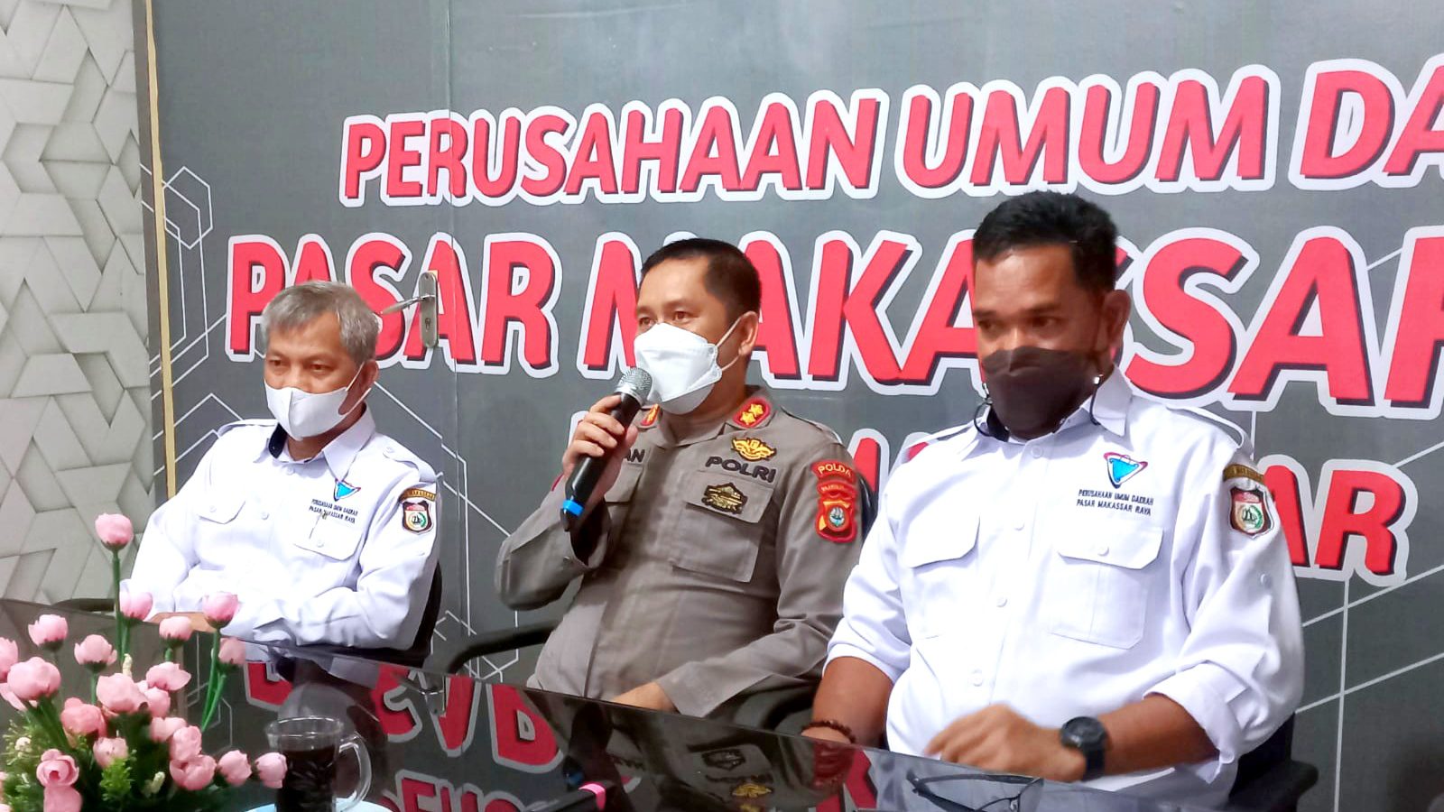Jelang Ramadan, Polda Sulsel & Perumda Pasar Makassar Duduk Bersama Bahas Peningkatan Keamanan di Lingkup Pasar