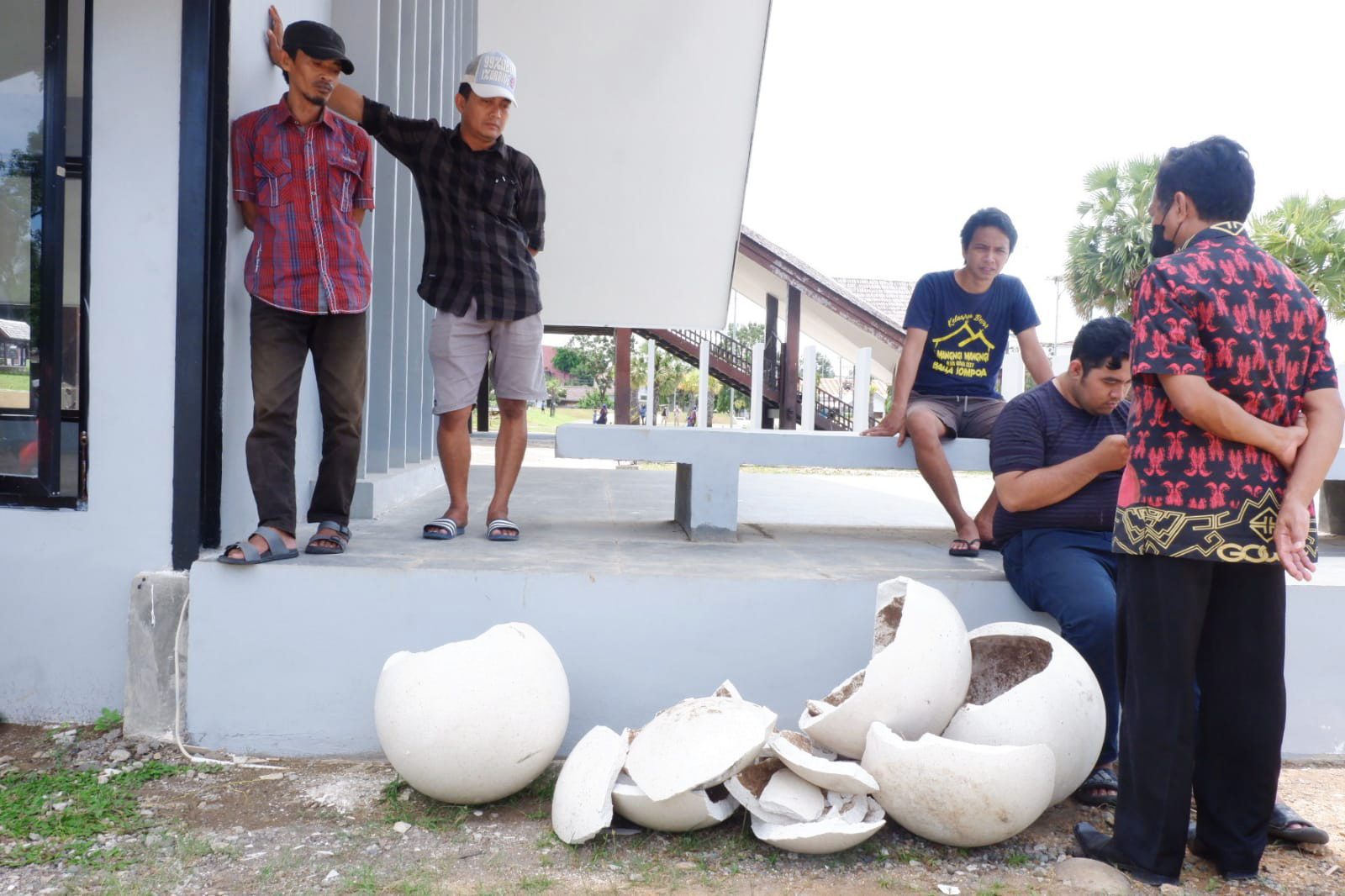 Kawasan Istana Tamalate Diduga Dirusak, Pemkab Gowa Laporkan ke Polisi