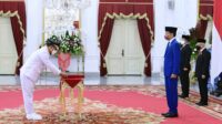 Presiden Lantik Andi Sudirman Sulaiman sebagai Gubenur Sulsel