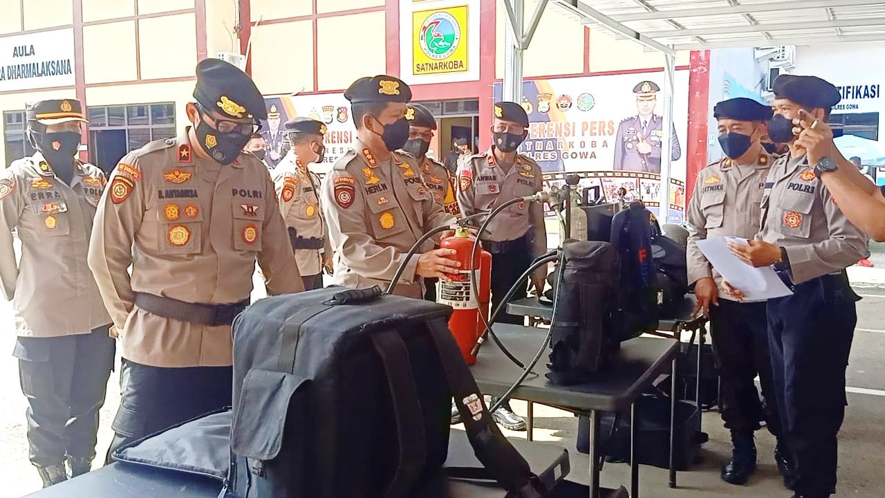 Baharkam Polri Kunjungi Polres Gowa