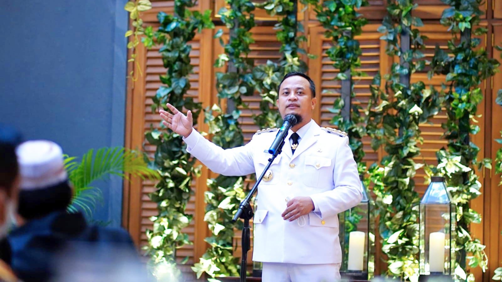 Pidato Pertama Usai Dilantik, Andi Sudirman: Amanah Untuk Kebangkitan Sulsel Lebih Baik