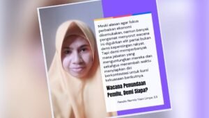 Wacana Penundaan Pemilu, Demi Siapa?