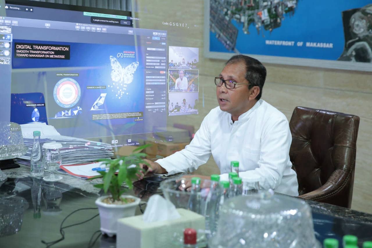 Wali Kota Makassar Moh.Ramdhan "Danny" Pomanto
