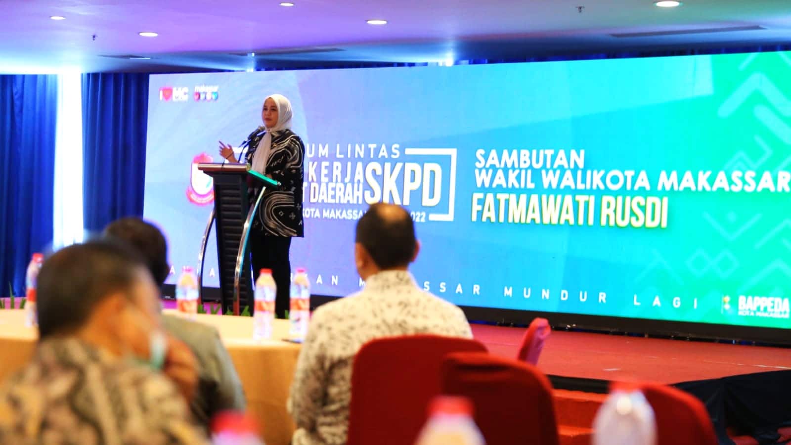 Hadiri Forum Lintas SKPD Kota Makassar, Wawali Fatma Minta Selaraskan Program Dan Pendanaan